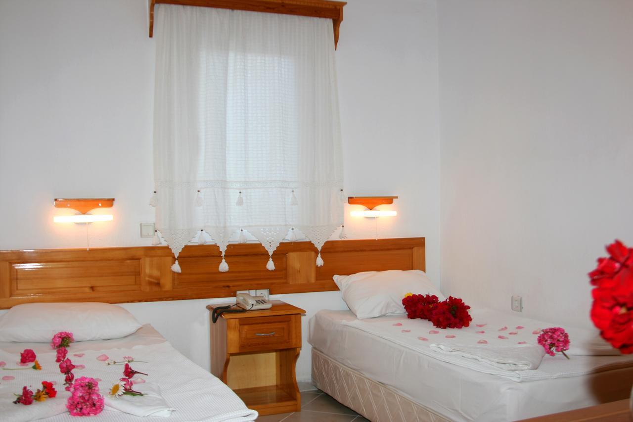 Agar Apart Hotel Gumbet Bagian luar foto