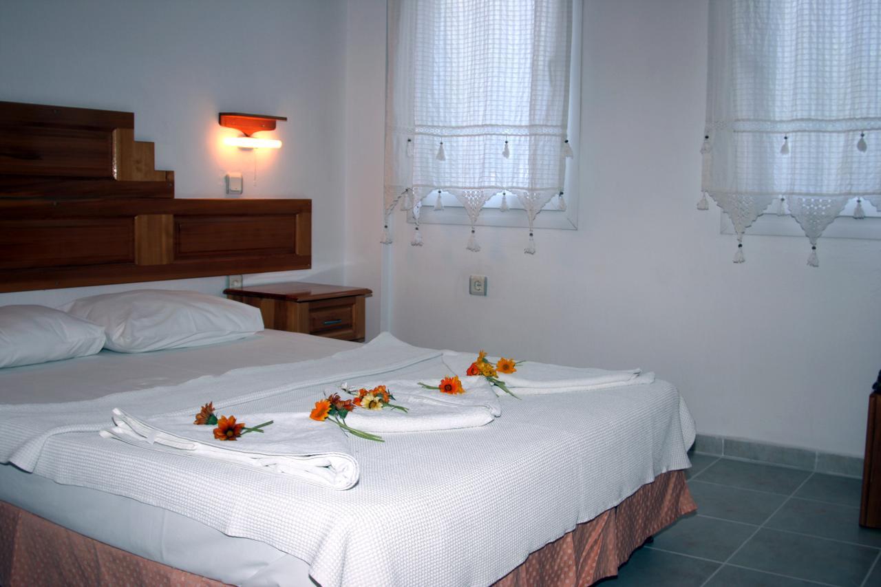 Agar Apart Hotel Gumbet Bagian luar foto
