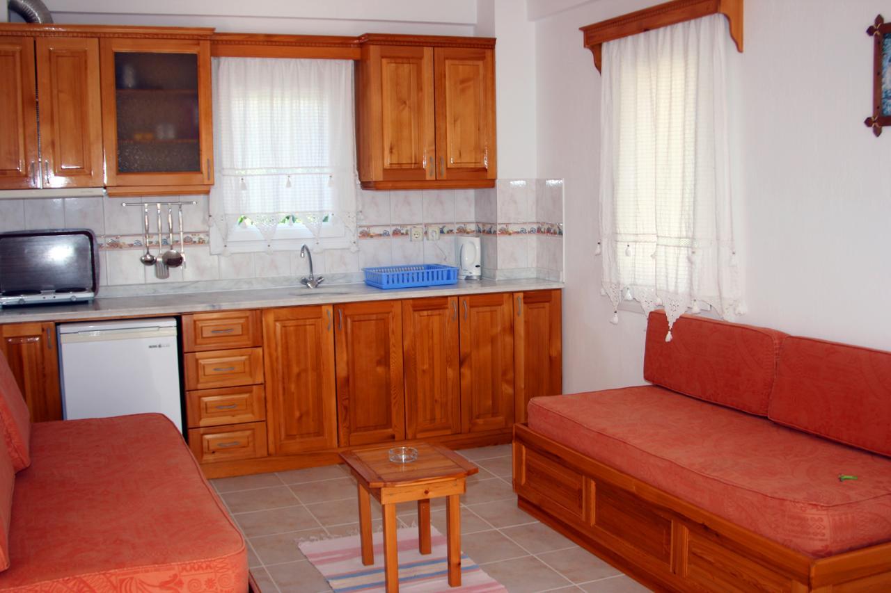 Agar Apart Hotel Gumbet Bagian luar foto