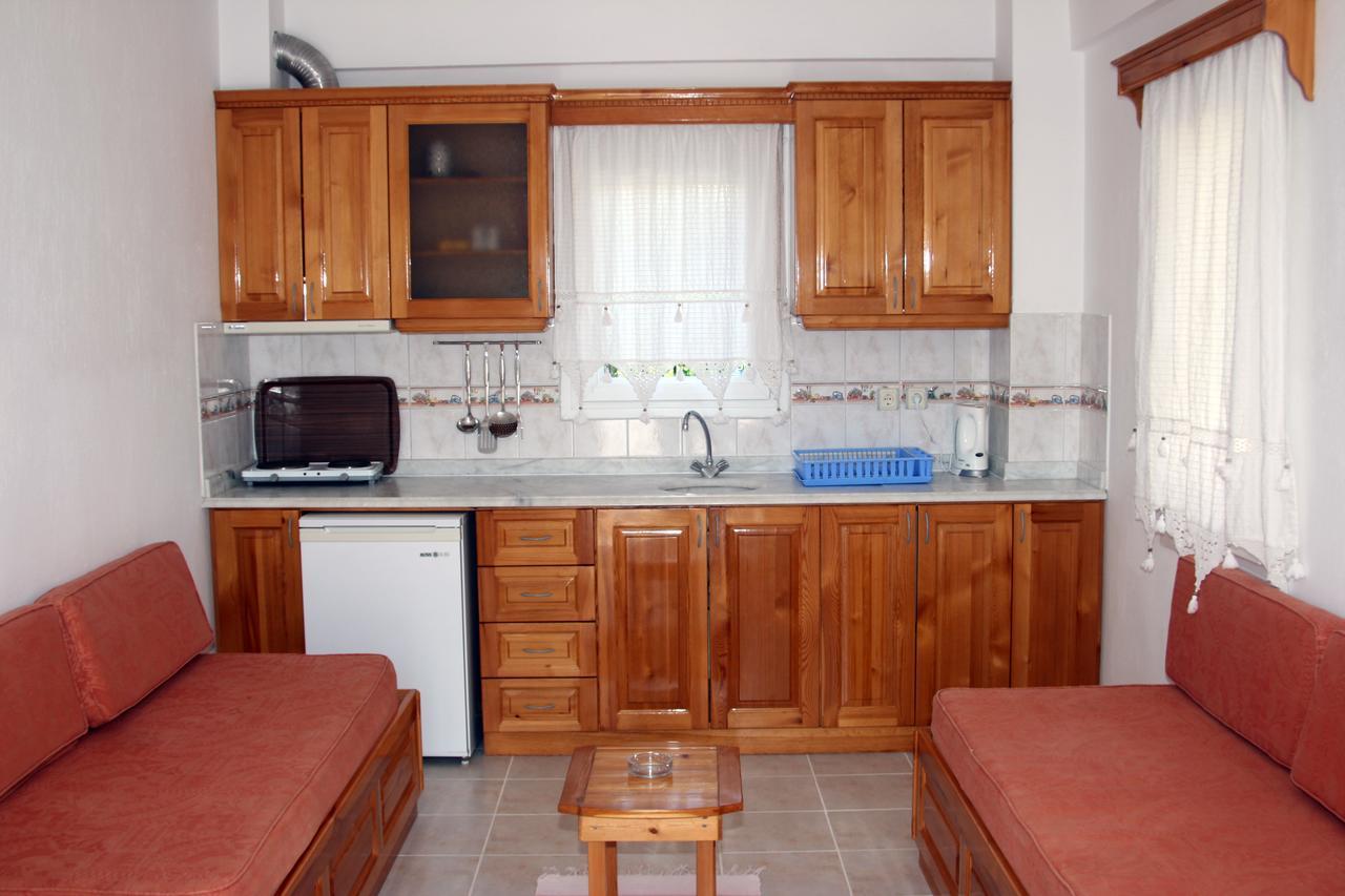 Agar Apart Hotel Gumbet Bagian luar foto