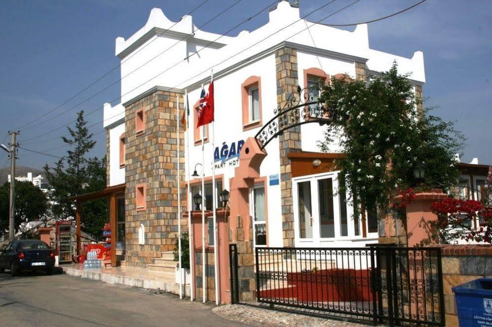 Agar Apart Hotel Gumbet Bagian luar foto