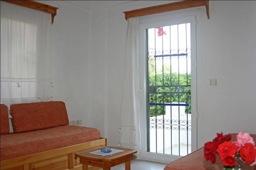 Agar Apart Hotel Gumbet Bagian luar foto